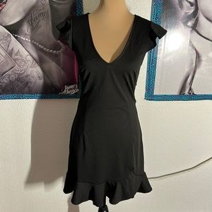 NWOT Black dress